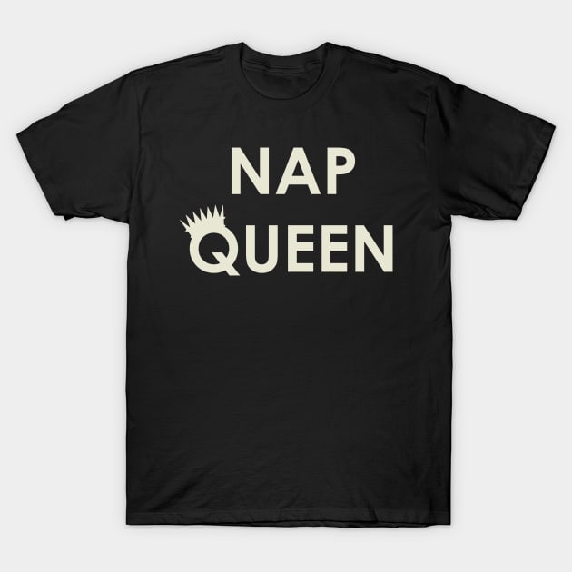 Nap Queen T-Shirt by Venus Complete